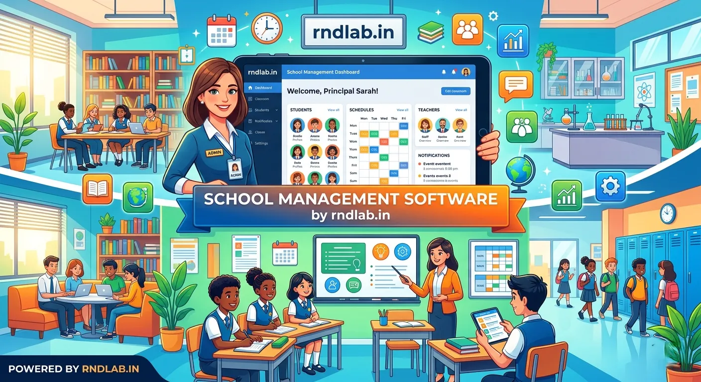 School Management System