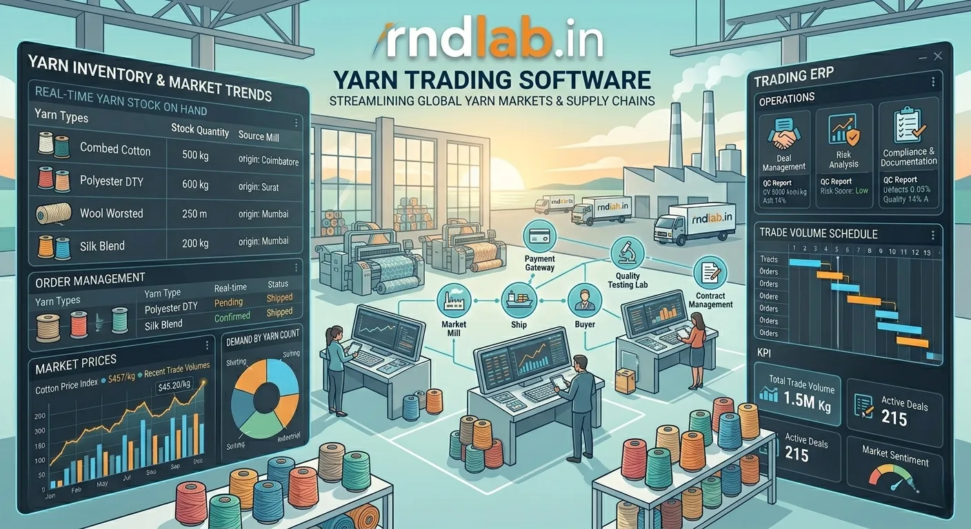 Yarn Trading Software