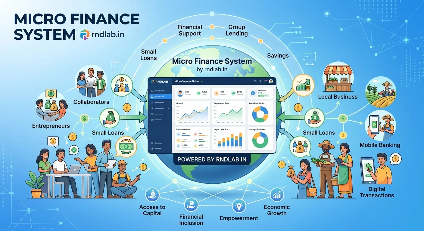 Micro Finance System