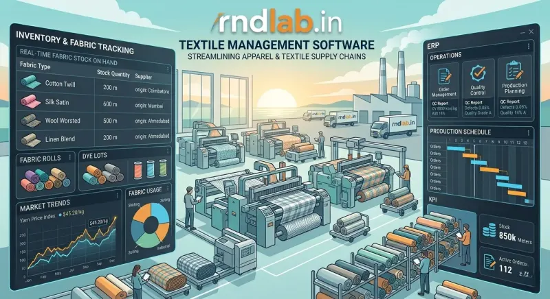 Textile ERP