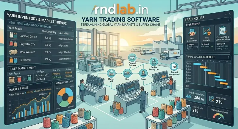 Yarn Trading Software